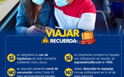 ¿Quieres viajar por las rutas de mi Colombia? ¡Ten en cuenta las siguientes recomendaciones!