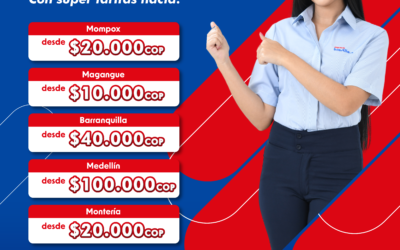 Tarifas especiales Abril