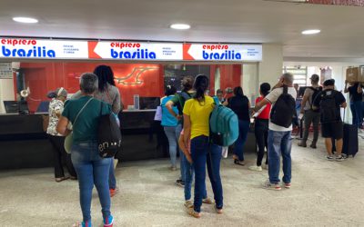 Brasilia activa plan “Súbete al bus” ante crisis del sector aéreo